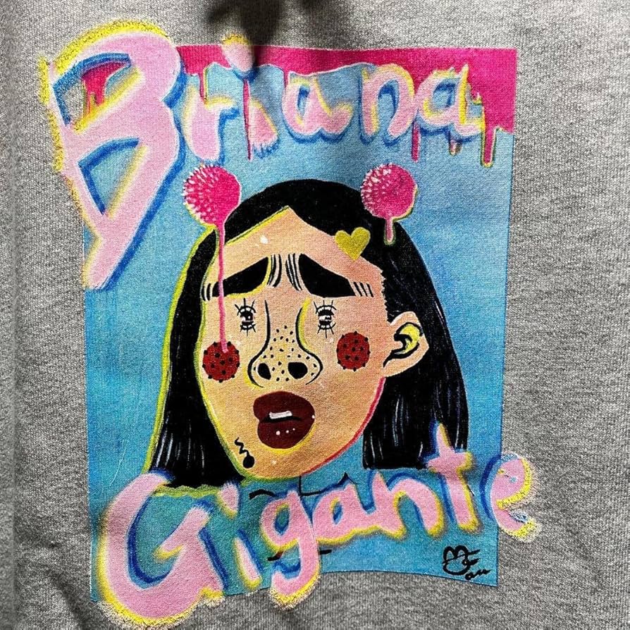 【未使用】ブリアナギガンテ　トレーナー Amazon.co.jp: 限定品 ブリアナギガンテ スウェット トレーナー グレー